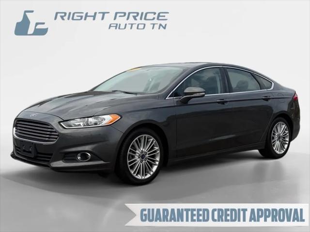 2016 Ford Fusion SE for sale in Sevierville, TN