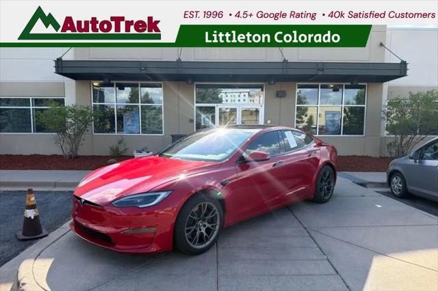 2022 Tesla Model S Plaid Tri Motor All-Wheel Drive for sale in Littleton, CO