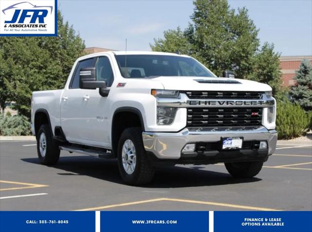 2023 Chevrolet Silverado 2500HD 4WD Crew Cab Standard Bed LT for sale in Littleton, CO