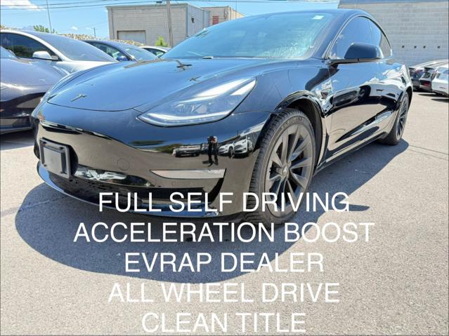 2021 Tesla Model 3 Long Range Dual Motor All-Wheel Drive for sale in Salt Lake City, UT