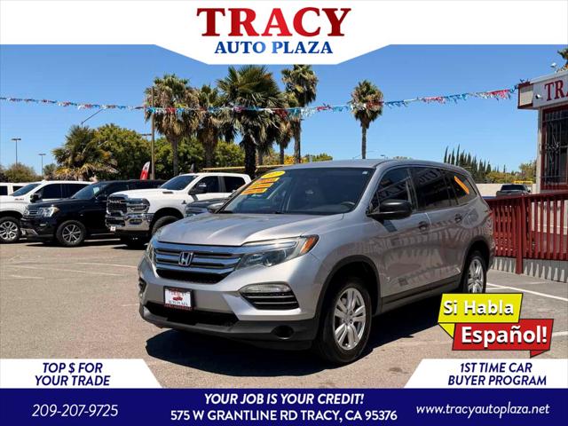 2017 Honda Pilot LX for sale in Tracy, CA