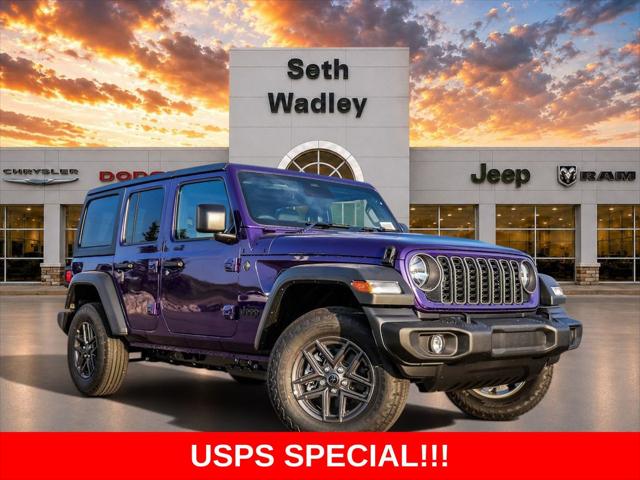 2026 Jeep Wrangler 4-Door Sport RHD 4x4 for sale in Pauls Valley, OK