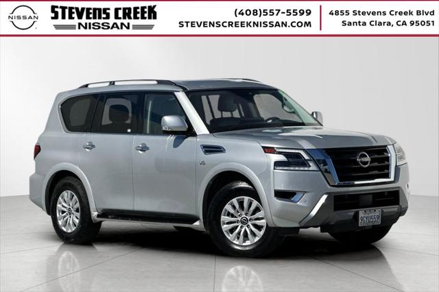 2021 Nissan Armada SV 2WD for sale in Santa Clara, CA