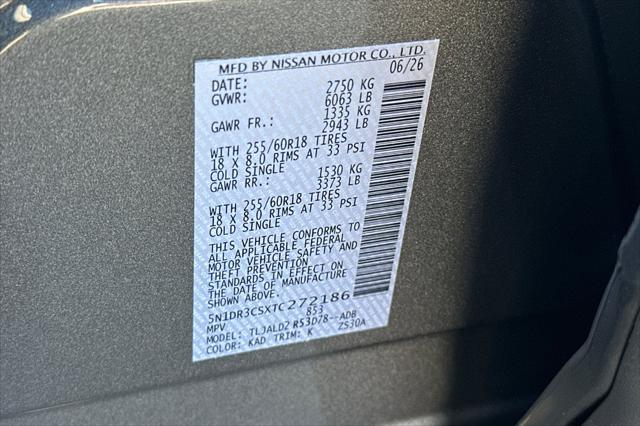 2026 Nissan Pathfinder SL