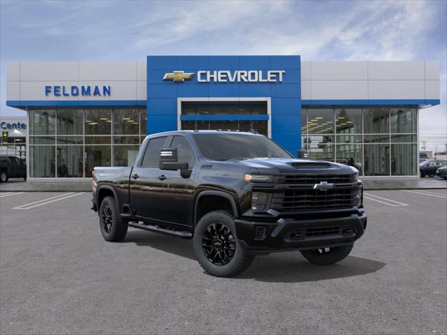 2026 Chevrolet Silverado 2500HD Crew Cab, Standard Bed, WT, 4WD for sale in Livonia, MI