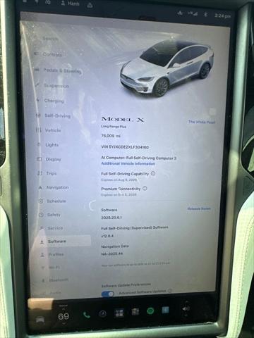 2020 Tesla Model X Long Range Dual Motor All-Wheel Drive