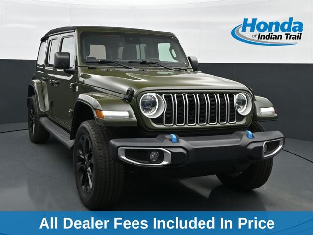 2024 Jeep Wrangler 4xe Sahara 4xe for sale in Indian Trail, NC