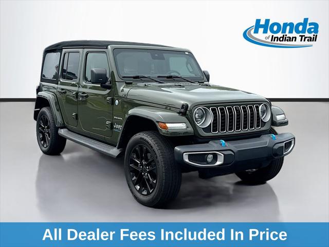 2024 Jeep Wrangler 4xe Sahara 4xe for sale in Indian Trail, NC