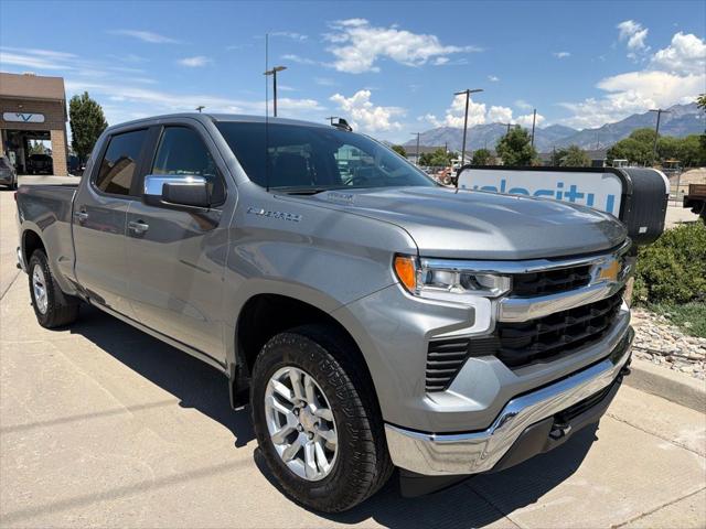 2025 Chevrolet Silverado 1500 4WD Crew Cab Standard Bed LT for sale in Draper, UT