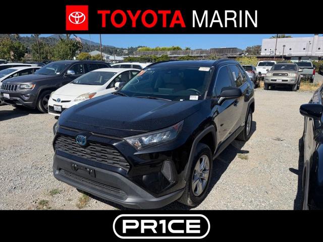 2021 Toyota RAV4 Hybrid LE for sale in San Rafael, CA