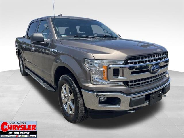 2018 Ford F-150 XLT for sale in Culpeper, VA