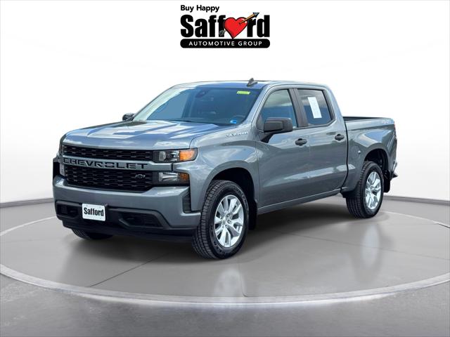 2021 Chevrolet Silverado 1500 4WD Crew Cab Short Bed Custom for sale in Winchester, VA