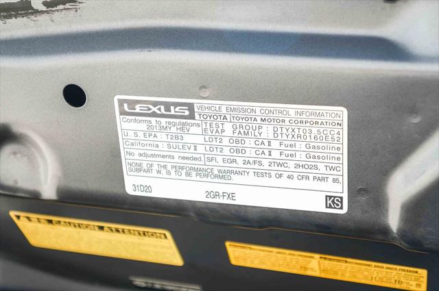 2013 Lexus RX 450h 450h