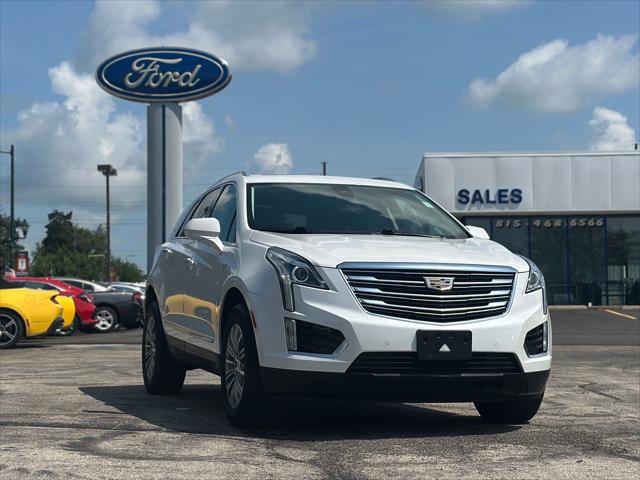 2017 Cadillac XT5 Luxury for sale in Manteno, IL