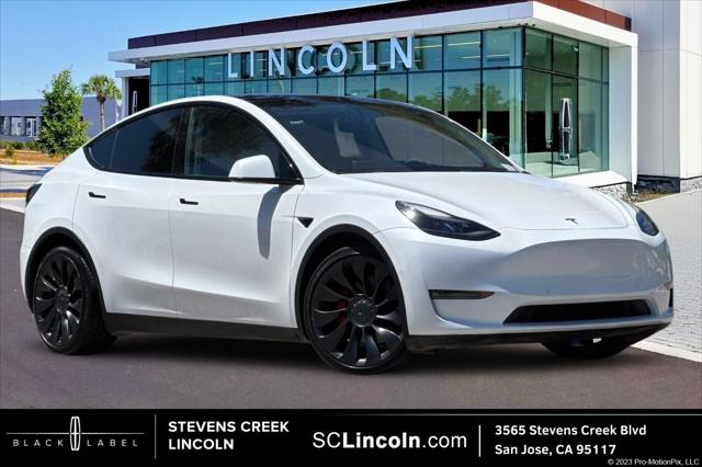 2022 Tesla Model Y Performance Dual Motor All-Wheel Drive for sale in San Jose, CA