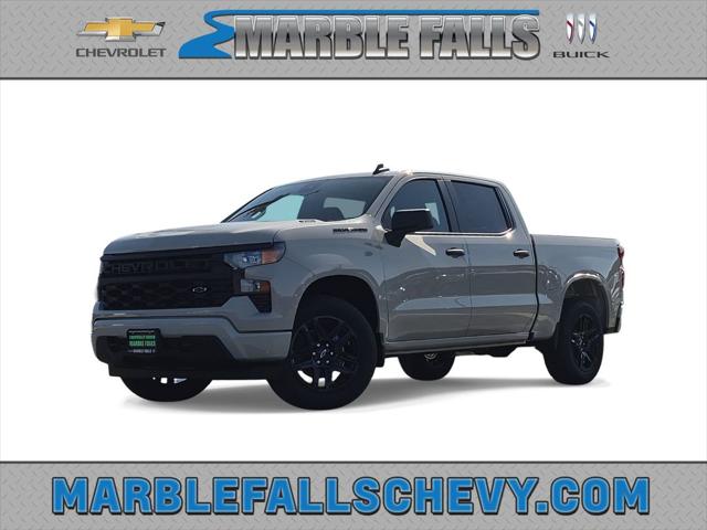 2026 Chevrolet Silverado 1500 2WD Crew Cab Short Bed Custom for sale in Marble Falls, TX