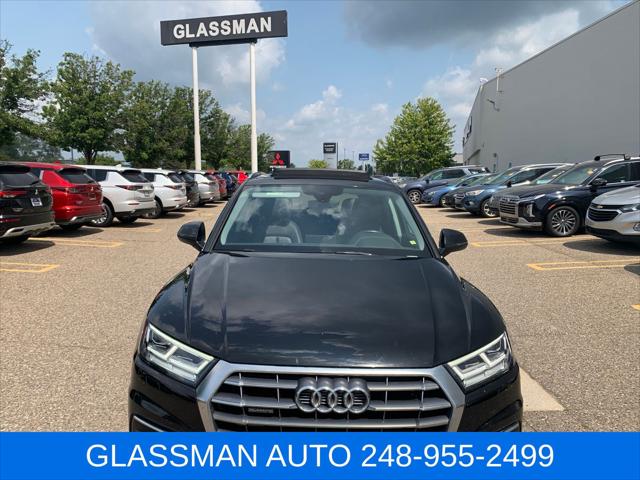 2020 Audi Q5 Premium Plus 45 TFSI quattro S tronic for sale in Southfield, MI