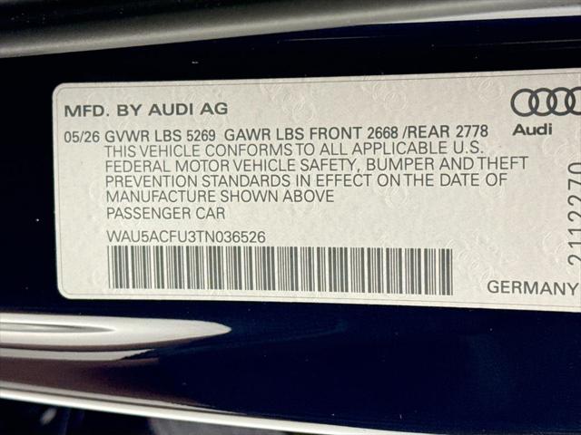 2026 Audi A5 Premium Plus TFSI quattro S tronic
