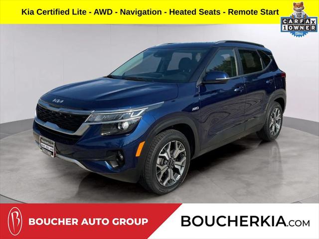 2023 Kia Seltos EX for sale in Racine, WI