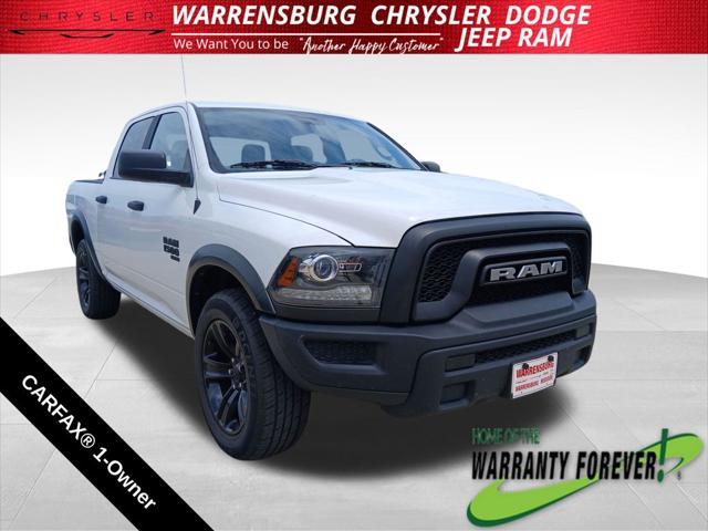 2024 Ram 1500 Classic Warlock Crew Cab 4x4 57 Box for sale in Warrensburg, MO