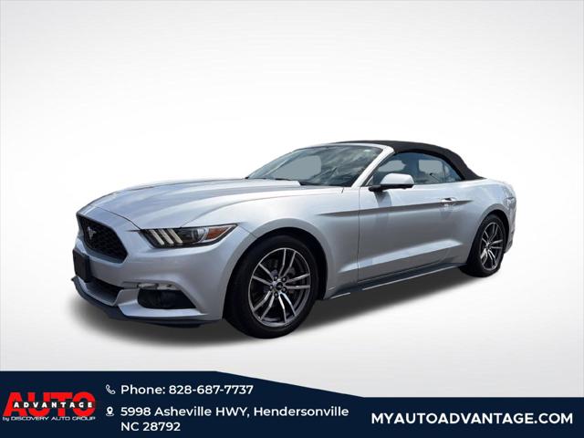 2017 Ford Mustang EcoBoost Premium for sale in Hendersonville, NC