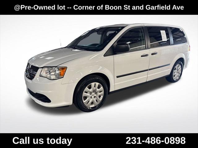 2016 Dodge Grand Caravan American Value Pkg for sale in Traverse City, MI