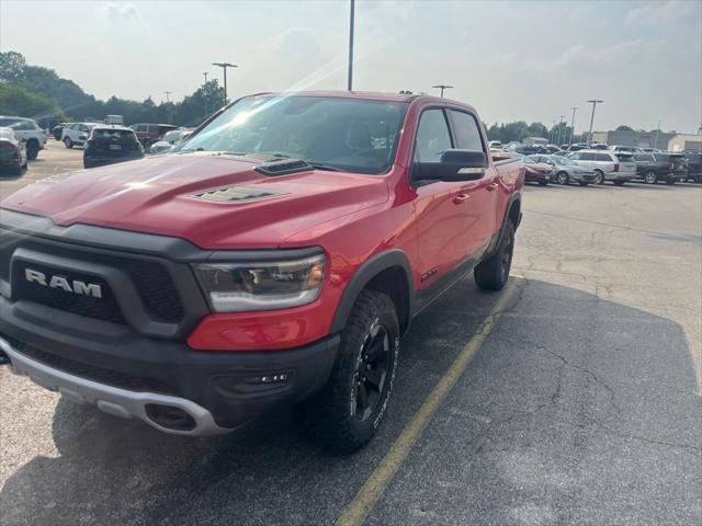 2019 Ram 1500 Rebel Crew Cab 4x4 5'7" Box for sale in Groveport, OH