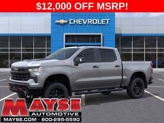 2026 Chevrolet Silverado 1500 4WD Crew Cab Short Bed LT Trail Boss for sale in Aurora, MO