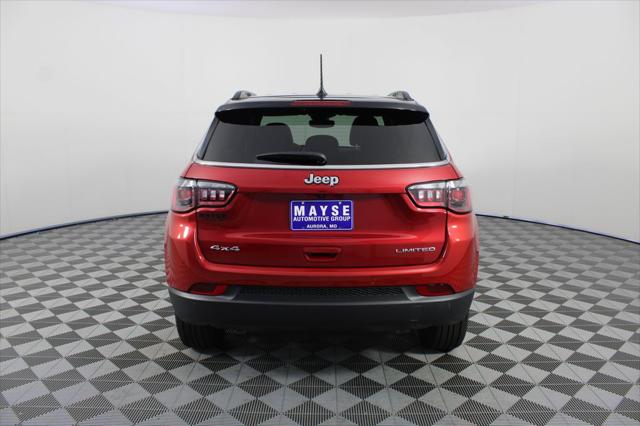 2026 Jeep Compass Limited