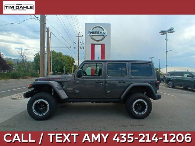 2021 Jeep Wrangler Rubicon 4x4 for sale in North Salt Lake, UT