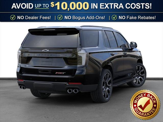 New 2026 Chevrolet Tahoe 4WD RST For Sale in Muscle Shoals, AL