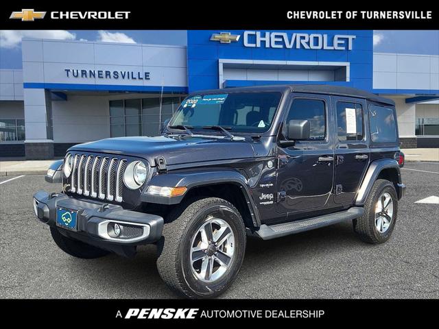 2022 Jeep Wrangler Unlimited Sahara 4x4 for sale in Turnersville, NJ