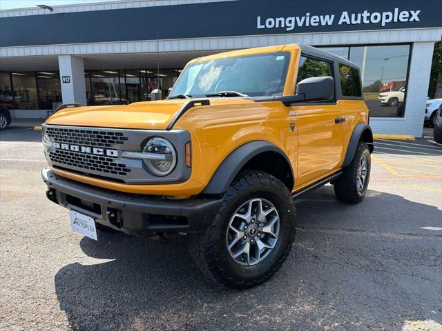 2021 Ford Bronco Badlands for sale in  Longview, TX