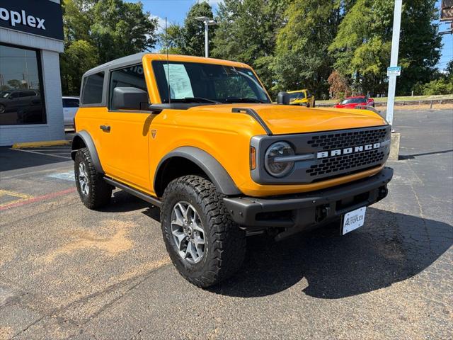 2021 Ford Bronco Badlands