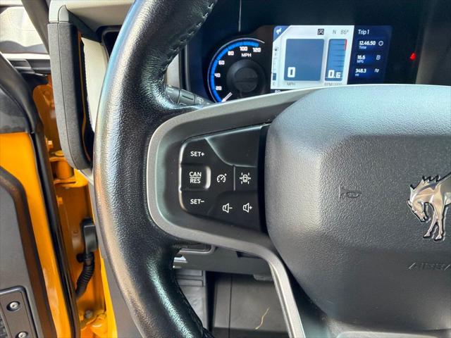 2021 Ford Bronco Badlands