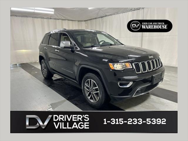 2021 Jeep Grand Cherokee Limited 4x4 for sale in Cicero, NY