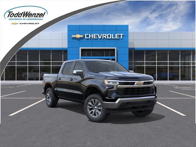 2026 Chevrolet Silverado 1500 4WD Crew Cab Short Bed LT with 2FL for sale in Hudsonville, MI
