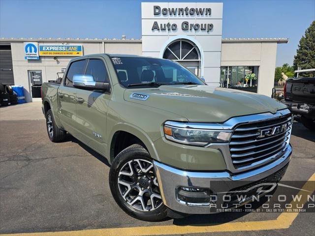 2026 Ram 1500 Laramie Crew Cab 4x4 5'7" Box for sale in Vernal, UT