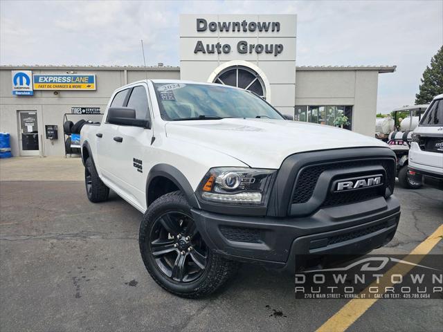 2024 Ram 1500 Classic Warlock Crew Cab 4x4 5'7" Box for sale in Vernal, UT