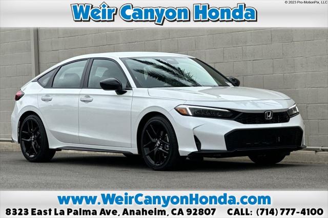 2026 Honda Civic Sport for sale in Anaheim, CA