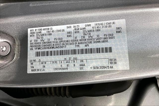 Used 2021 Ford Escape SEL For Sale in Olive Branch, MS