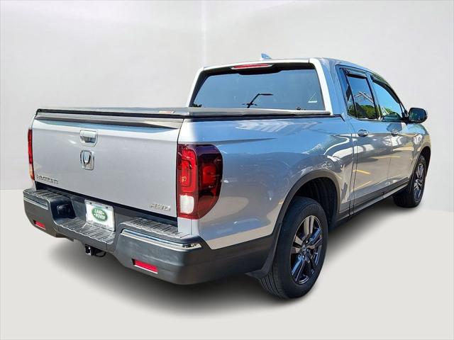 2019 Honda Ridgeline Sport