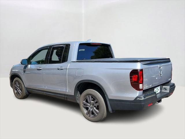 2019 Honda Ridgeline Sport