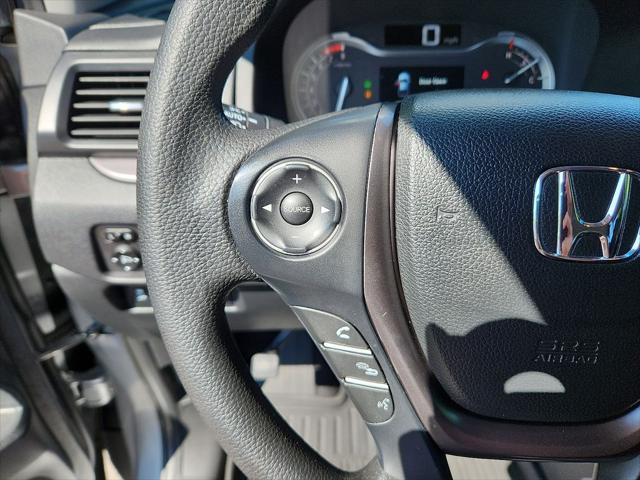 2019 Honda Ridgeline Sport