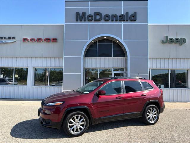 2018 Jeep Cherokee North for sale in Clare, MI