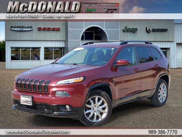 2018 Jeep Cherokee North for sale in Clare, MI
