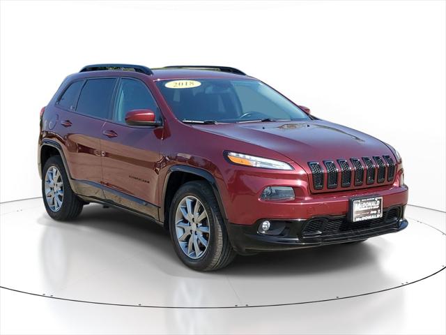2018 Jeep Cherokee North
