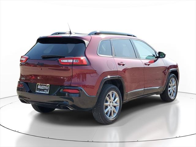 2018 Jeep Cherokee North