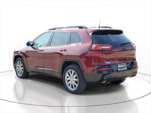 2018 Jeep Cherokee North