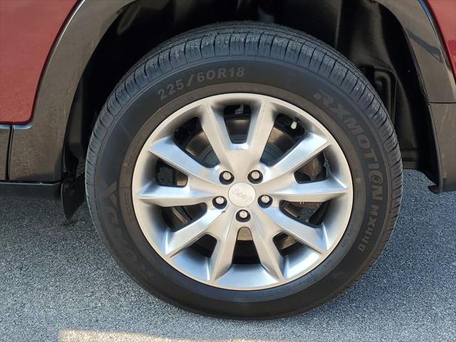 2018 Jeep Cherokee North